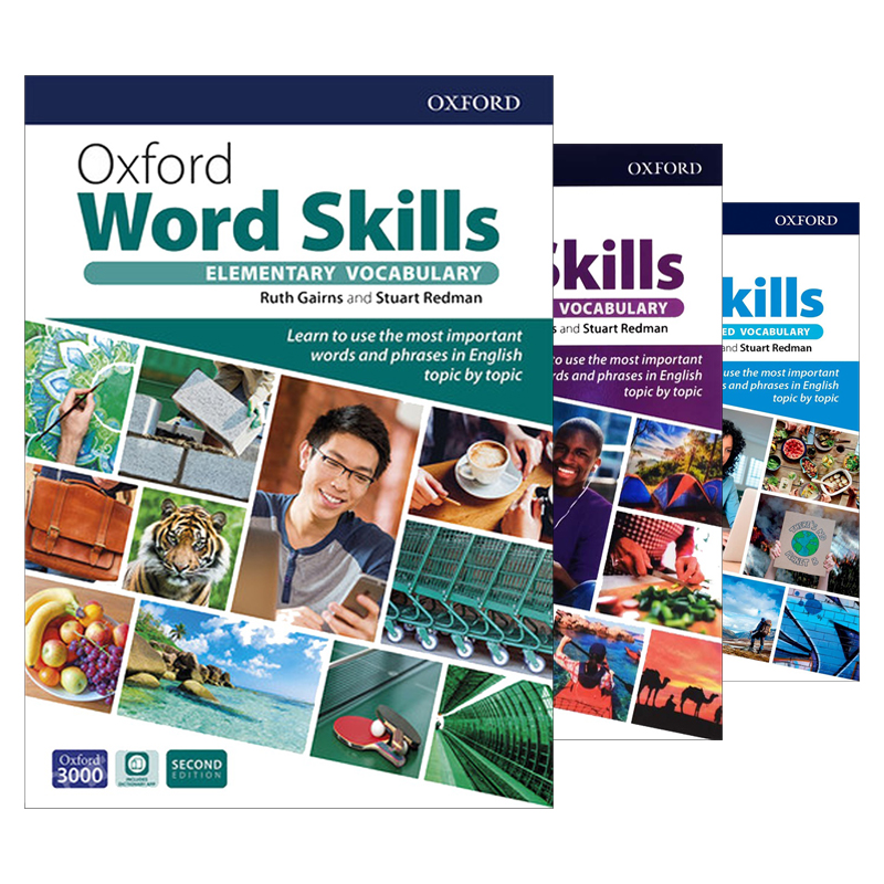 Oxford Word Skills Elementary 2nd Edition